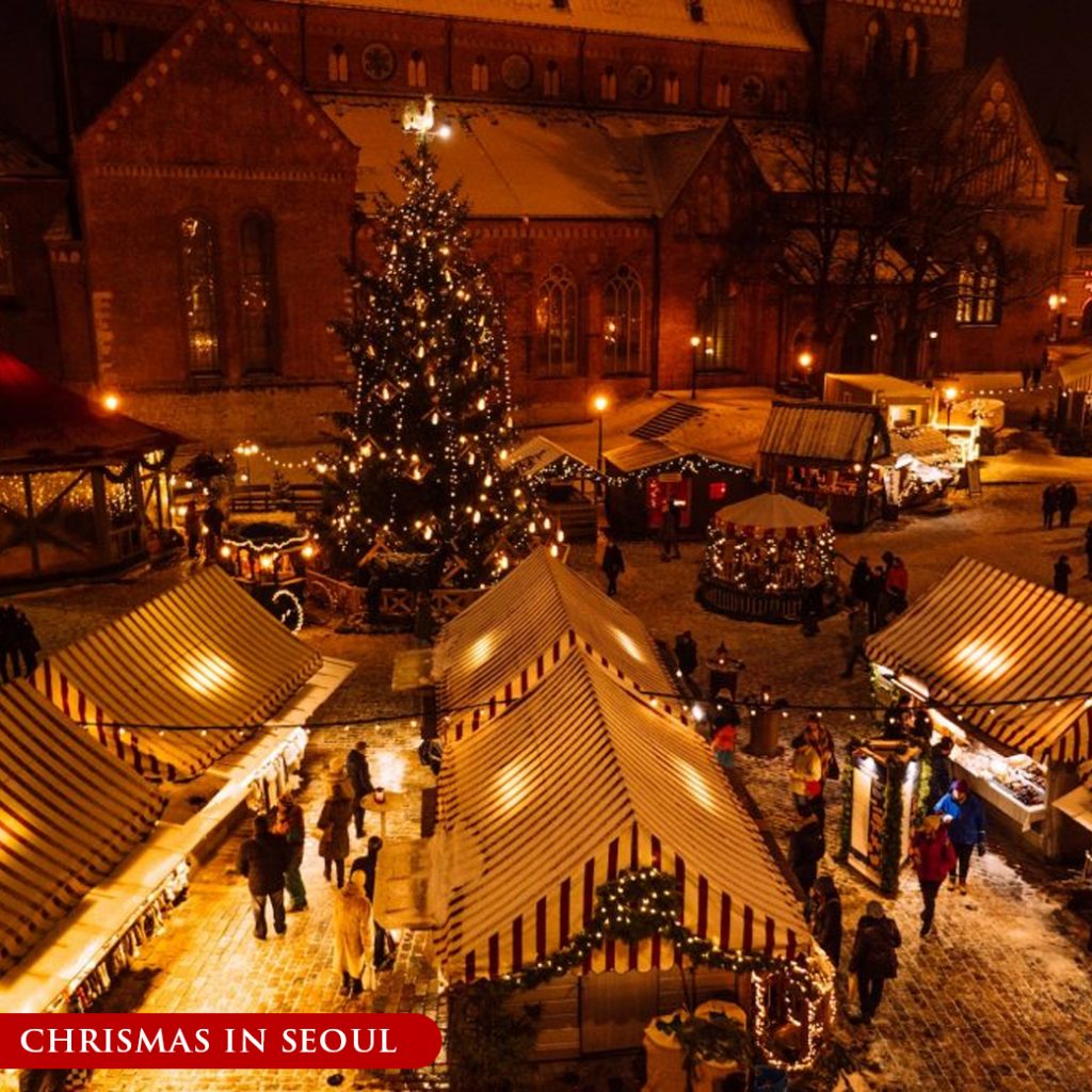 คริสต์มาส-ในเกาหลี-KUหวยไว