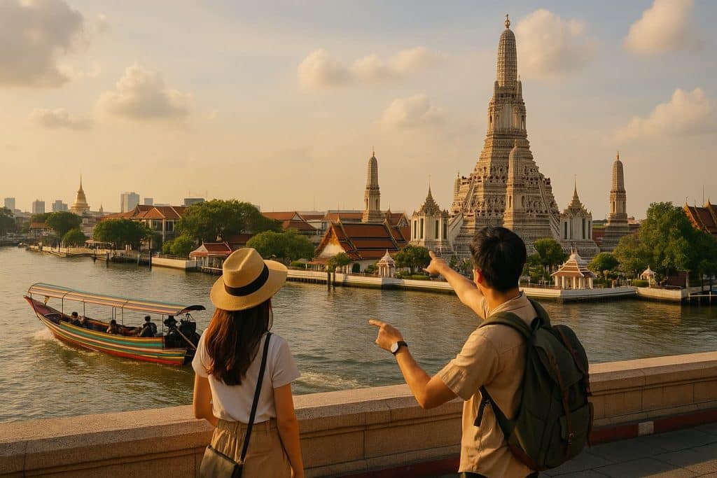 ทริปเที่ยวกรุงเทพ 1 วัน